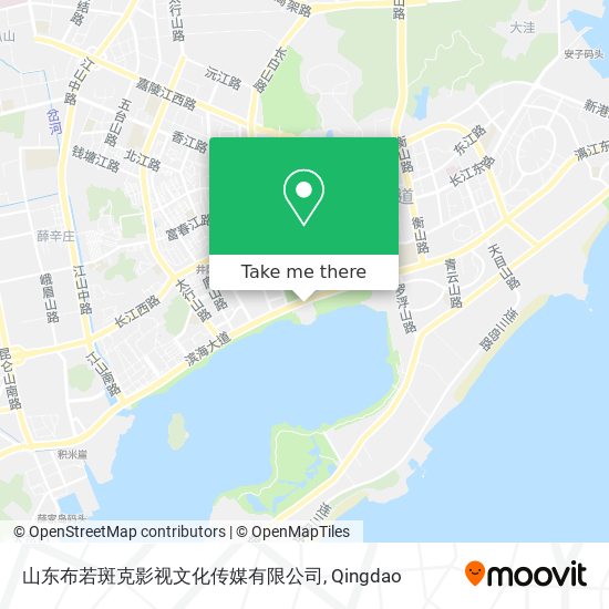 山东布若斑克影视文化传媒有限公司 map