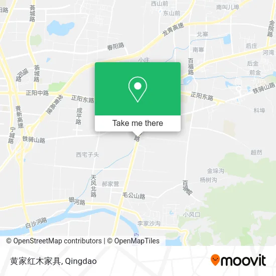 黄家红木家具 map