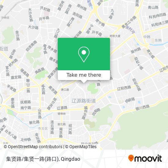 集贤路/集贤一路(路口) map