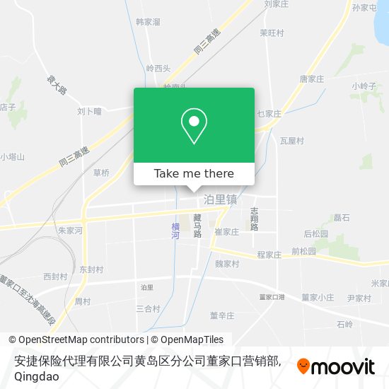 安捷保险代理有限公司黄岛区分公司董家口营销部 map