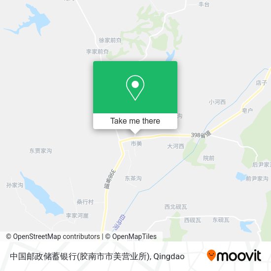 中国邮政储蓄银行(胶南市市美营业所) map
