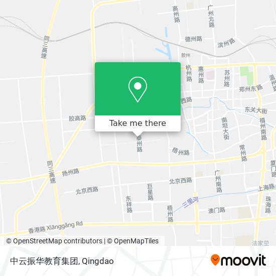 中云振华教育集团 map