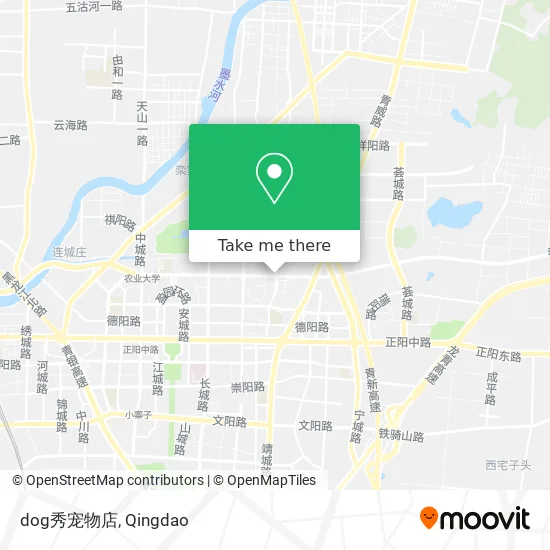 dog秀宠物店 map