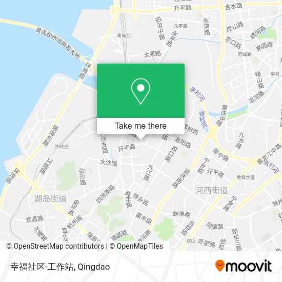 幸福社区-工作站 map