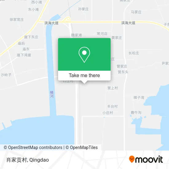 肖家贡村 map