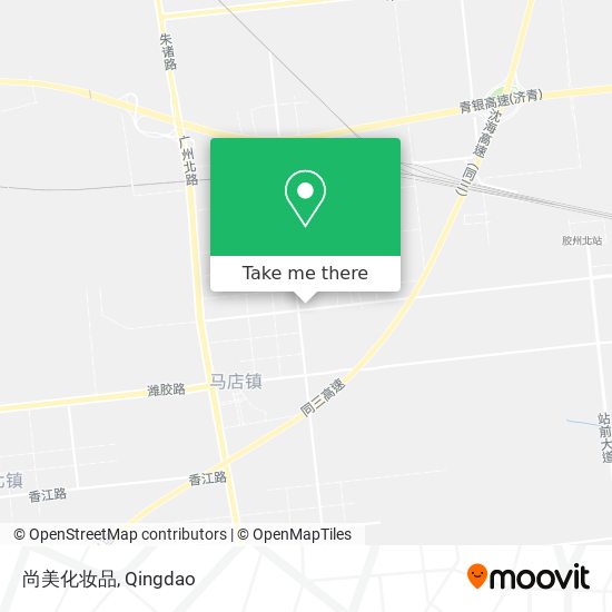 尚美化妆品 map