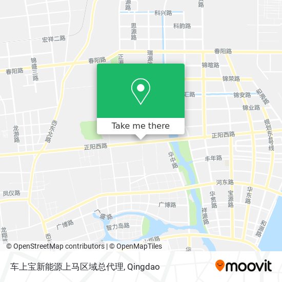 车上宝新能源上马区域总代理 map