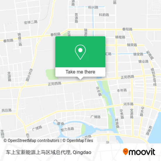 车上宝新能源上马区域总代理 map