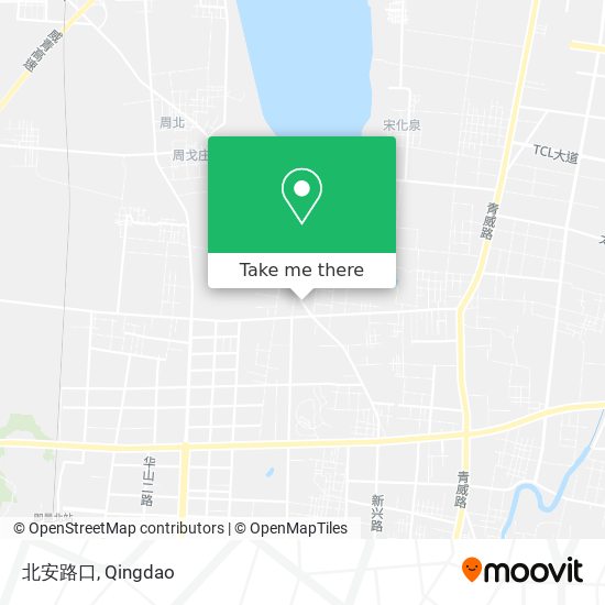 北安路口 map