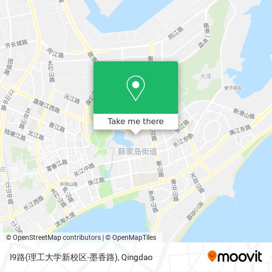 l9路(理工大学新校区-墨香路) map