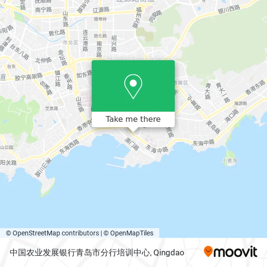 中国农业发展银行青岛市分行培训中心 map
