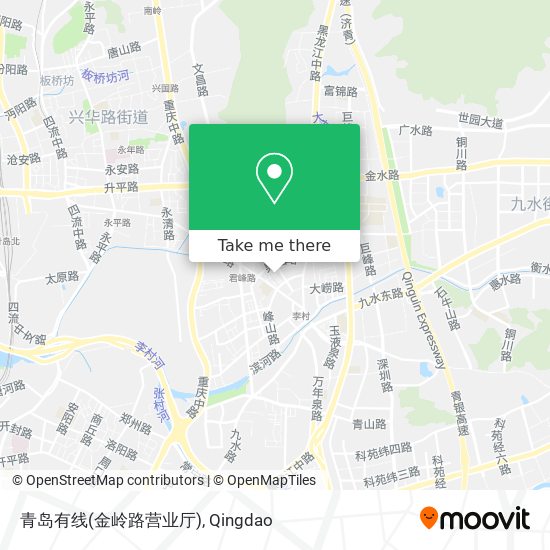 青岛有线(金岭路营业厅) map