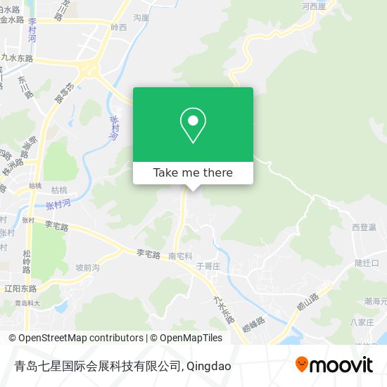 青岛七星国际会展科技有限公司 map