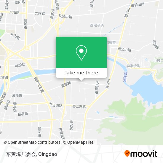 东黄埠居委会 map