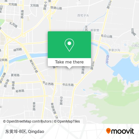 东黄埠-B区 map