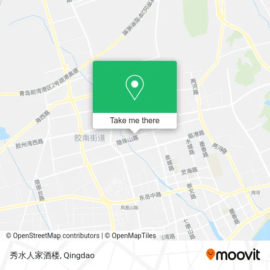 秀水人家酒楼 map