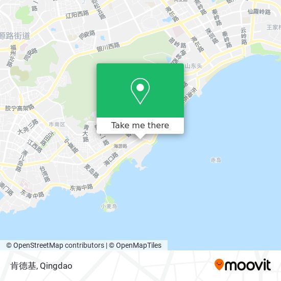 肯德基 map