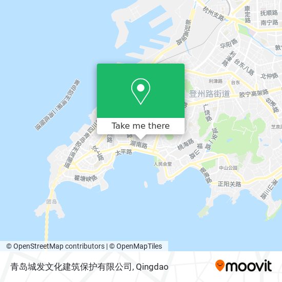 青岛城发文化建筑保护有限公司 map