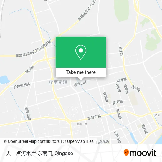 天一卢河水岸-东南门 map
