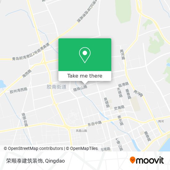 荣顺泰建筑装饰 map