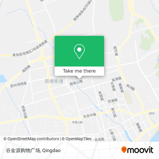 谷金源购物广场 map