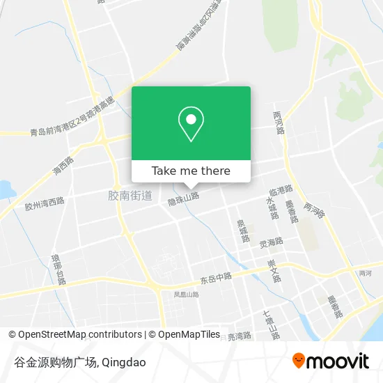 谷金源购物广场 map
