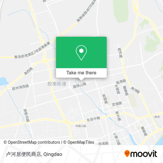 卢河居便民商店 map