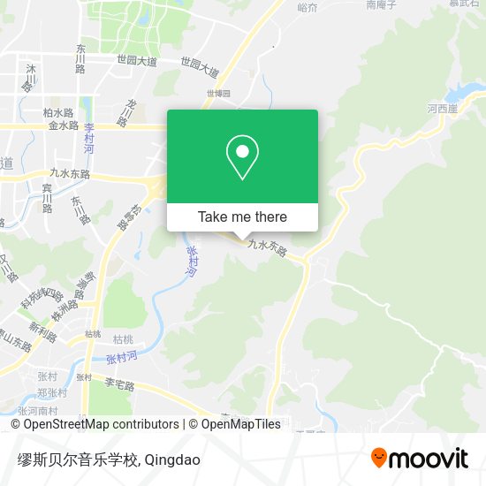 缪斯贝尔音乐学校 map