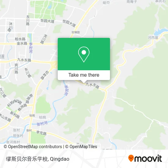 缪斯贝尔音乐学校 map