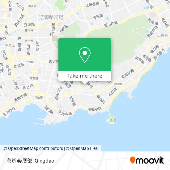 唐辉会展部 map