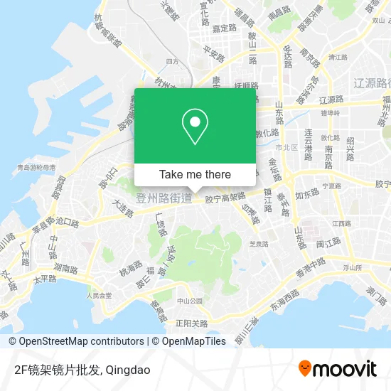 2F镜架镜片批发 map