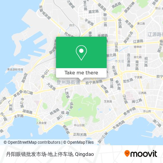 丹阳眼镜批发市场-地上停车场 map
