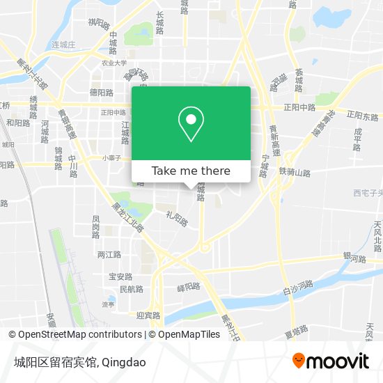 城阳区留宿宾馆 map