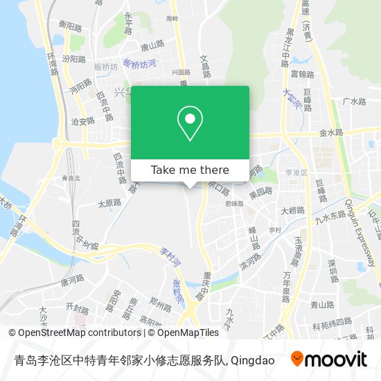 青岛李沧区中特青年邻家小修志愿服务队 map