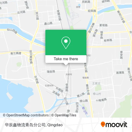 华辰鑫物流青岛分公司 map