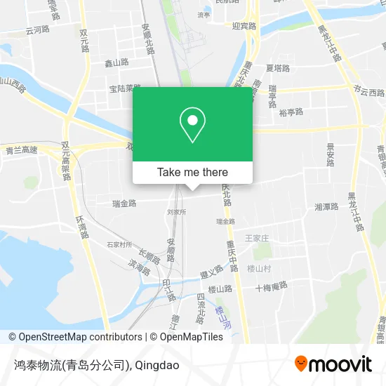 鸿泰物流(青岛分公司) map