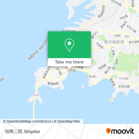招商二部 map
