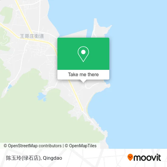 陈玉玲(绿石店) map