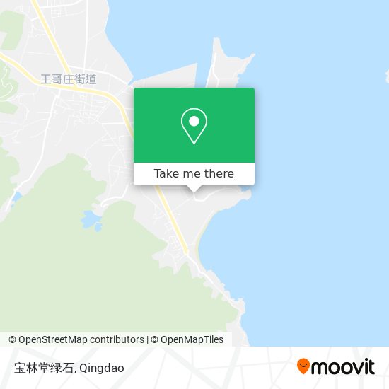 宝林堂绿石 map