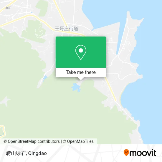 崂山绿石 map