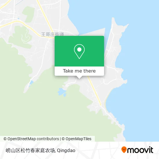 崂山区松竹春家庭农场 map