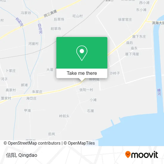 信阳 map