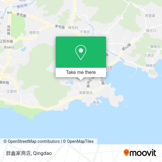群鑫家商店 map