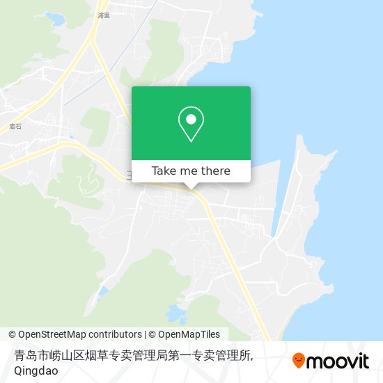 青岛市崂山区烟草专卖管理局第一专卖管理所 map