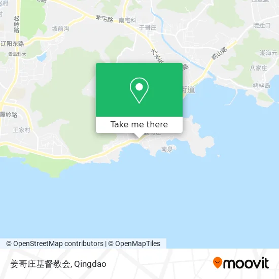 姜哥庄基督教会 map