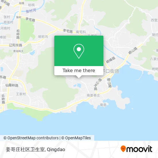 姜哥庄社区卫生室 map