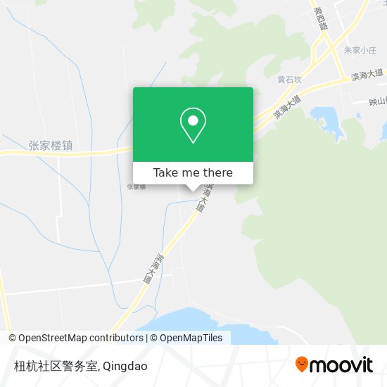 杻杭社区警务室 map