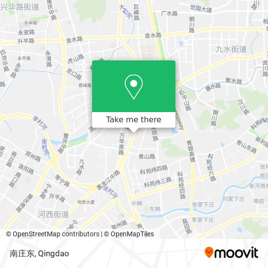 南庄东 map