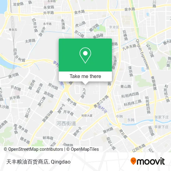 天丰粮油百货商店 map