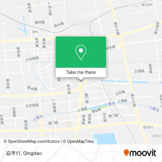 焱琴行 map
